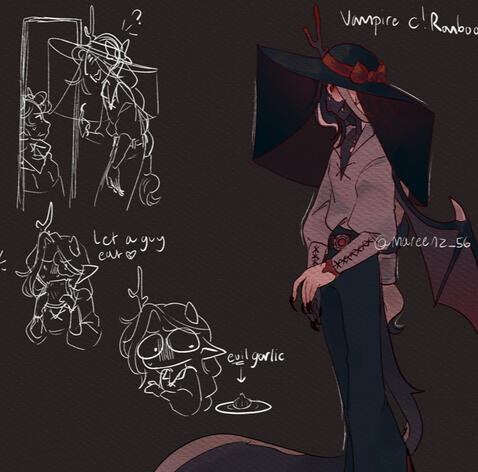VampireC!Ran(March 2024)