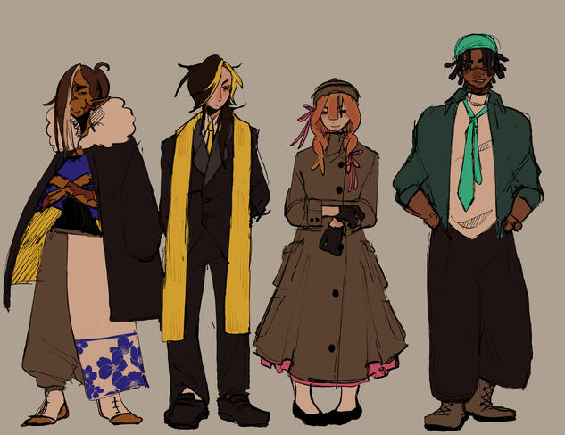 Character Lineup