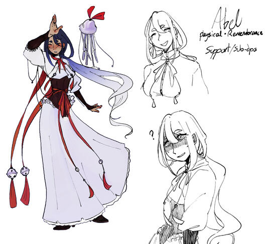 Abel (HSR OC)
